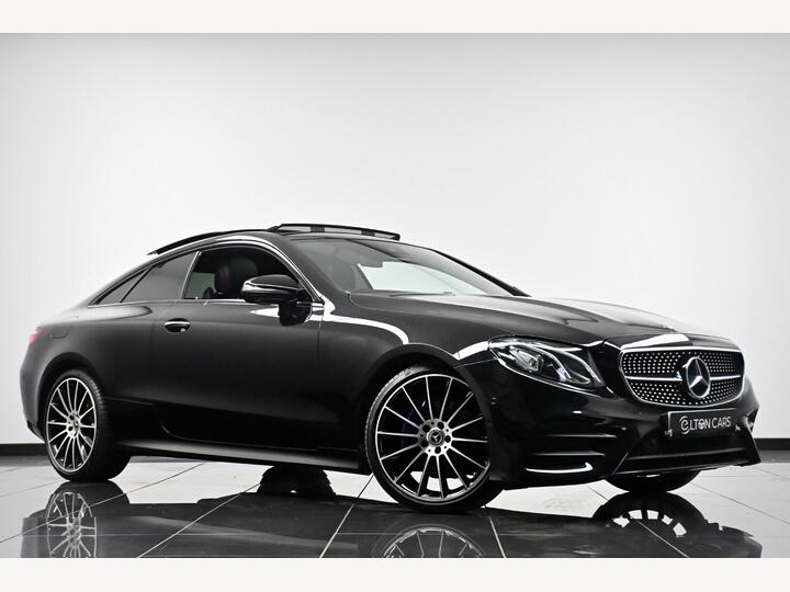 Mercedes-Benz E Class 2.0 E220d AMG Line (Premium) G-Tronic+ Euro 6 (s/s) 2dr