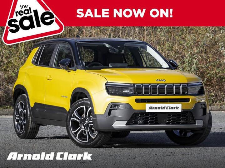 Jeep Avenger 1.2 E-Hybrid Summit E-DCT Euro 6 (s/s) 5dr