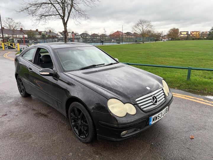 Mercedes-Benz C Class 1.8 C200 Kompressor SE 2dr