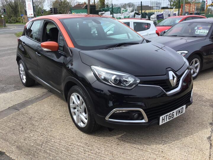 Renault Captur 1.5 DCi ENERGY Dynamique Nav Euro 6 (s/s) 5dr