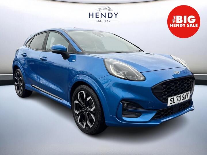 Ford Puma 1.0T EcoBoost MHEV ST-Line X Euro 6 (s/s) 5dr