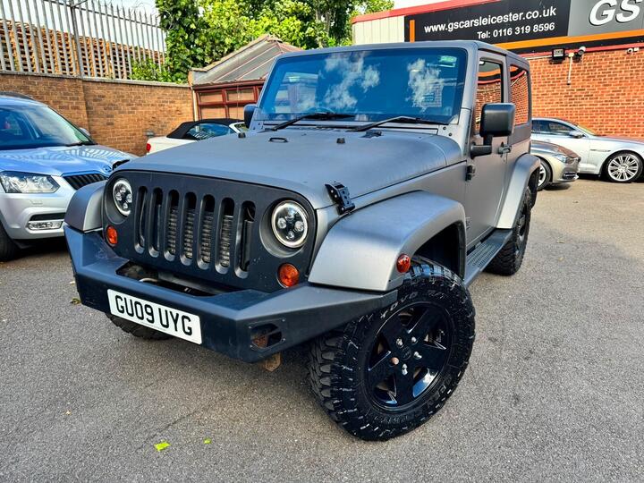 Jeep Wrangler 2.8 CRD Sport Soft Top 4x4 2dr Jeep Wrangler 2.8 CRD Sport Soft Top 4x4 2dr