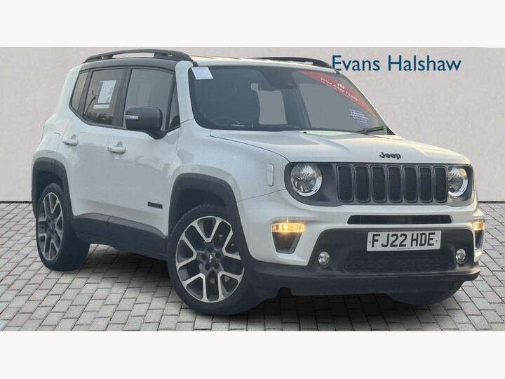 Jeep Renegade 1.5 T4 E-Hybrid MHEV S DCT Euro 6 (s/s) 5dr