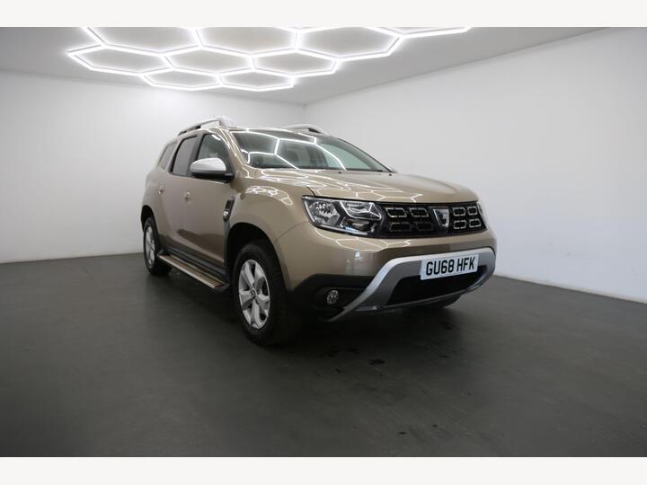 Dacia Duster 1.5 Blue DCi Comfort Euro 6 (s/s) 5dr Dacia Duster 1.5 Blue DCi Comfort Euro 6 (s/s) 5dr