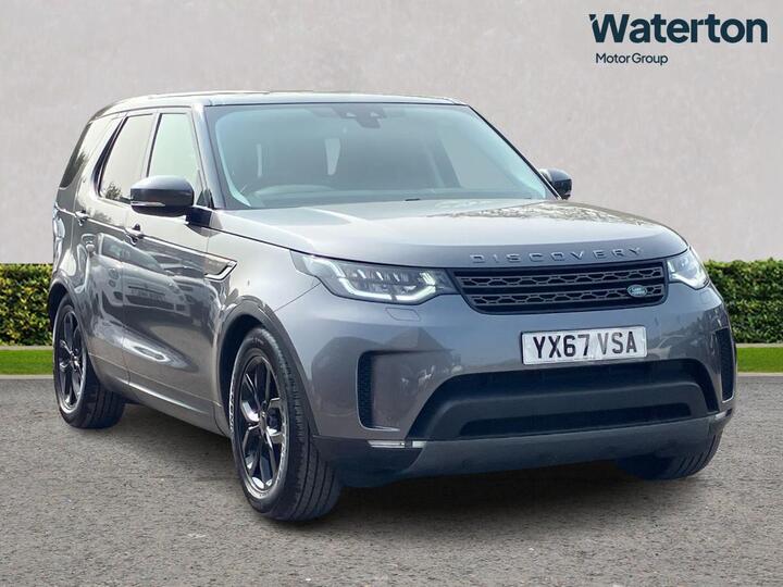 Land Rover Discovery 3.0 TD V6 SE Auto 4WD Euro 6 (s/s) 5dr