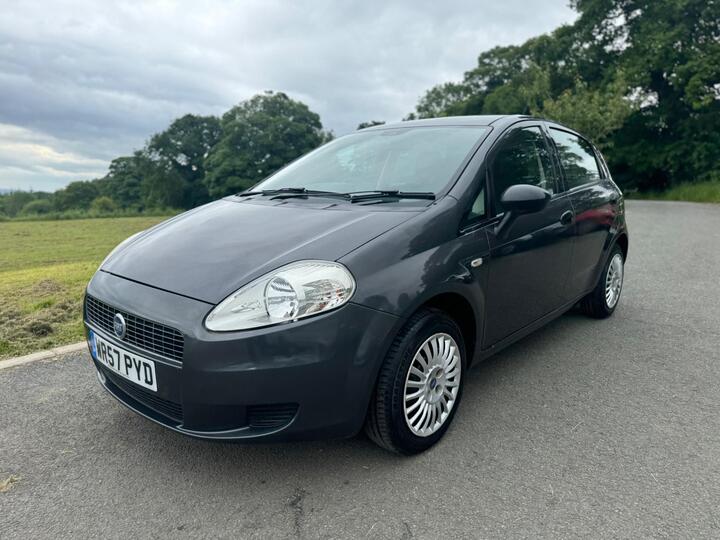 Fiat Grande Punto 1.2 Active 5dr (a/c) Fiat Grande Punto 1.2 Active 5dr (a/c)