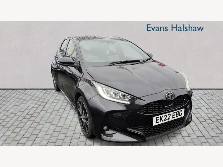 Toyota Yaris 1.5 VVT-h GR SPORT E-CVT Euro 6 (s/s) 5dr