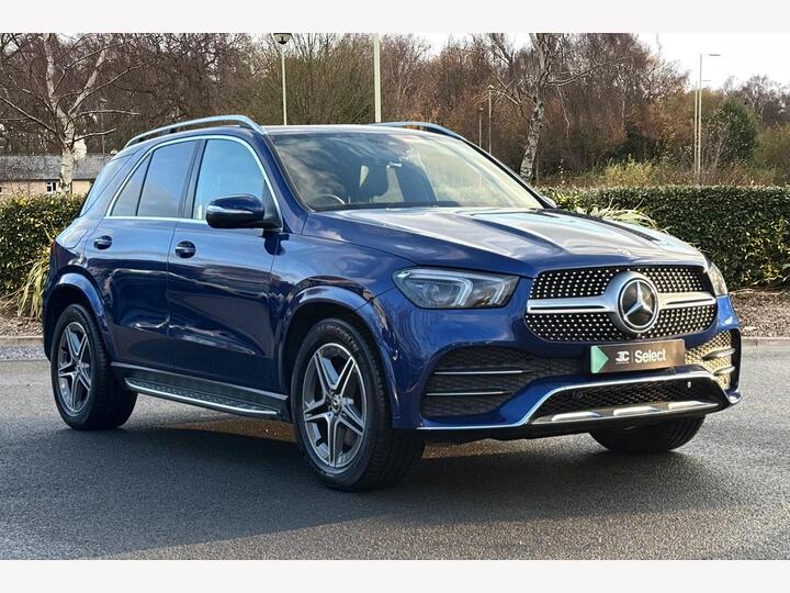 Mercedes-Benz GLE 2.9 GLE350d AMG Line (Premium) G-Tronic 4MATIC Euro 6 (s/s) 5dr Mercedes-Benz GLE 2.9 GLE350d AMG Line (Premium) G-Tronic 4MATIC Euro 6 (s/s) 5dr