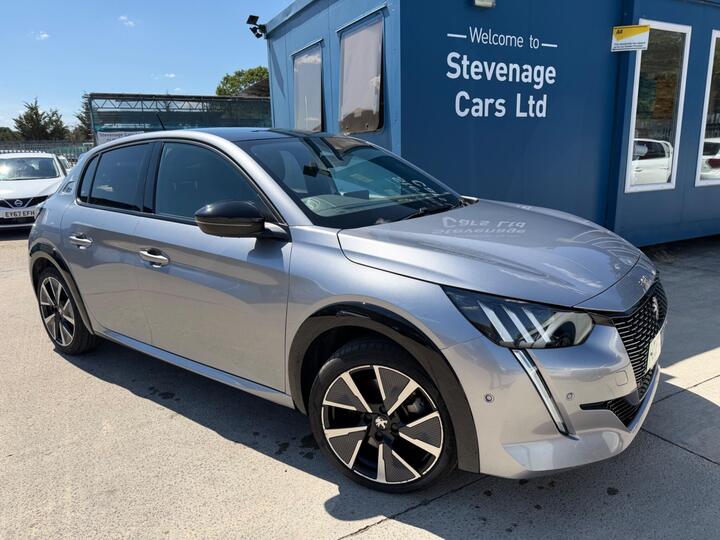 Peugeot E-208 50kWh GT Auto 5dr (11kW Charger)