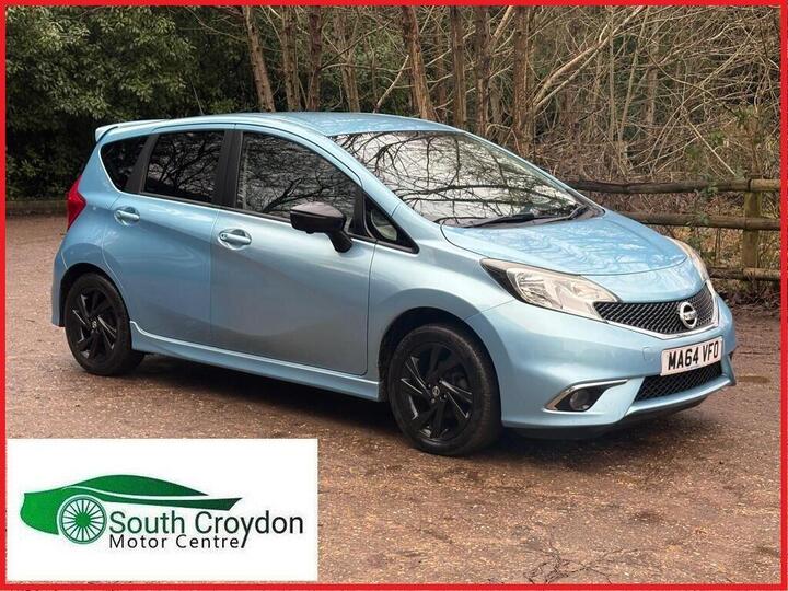 Nissan Note 1.2 DIG-S Tekna Euro 5 (s/s) 5dr