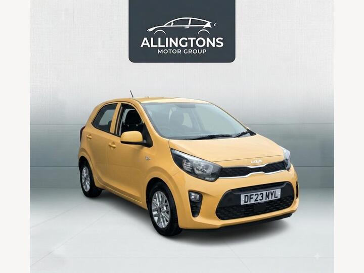 Kia Picanto 1.0 DPi 2 AMT Euro 6 (s/s) 5dr