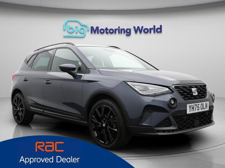 SEAT Arona 1.0 TSI FR Black Edition DSG Euro 6 (s/s) 5dr