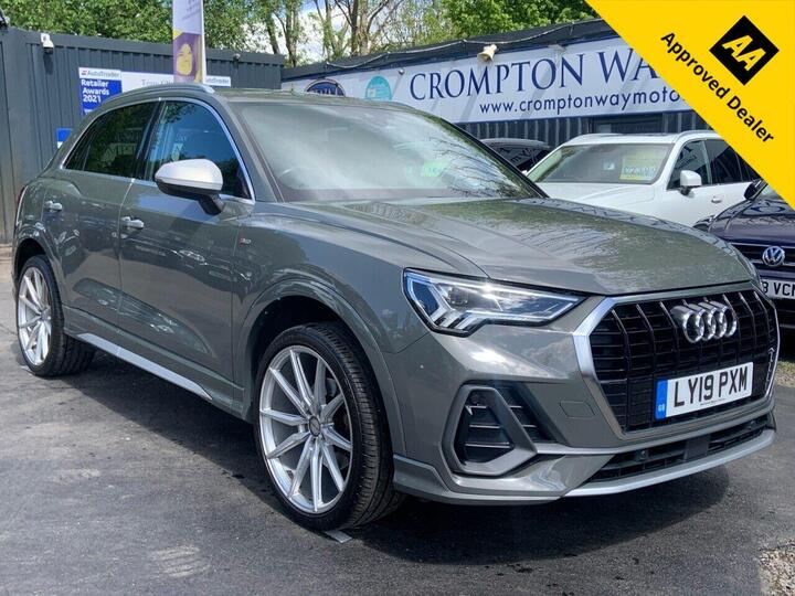 Audi Q3 1.5 TFSI CoD 35 S Line S Tronic Euro 6 (s/s) 5dr