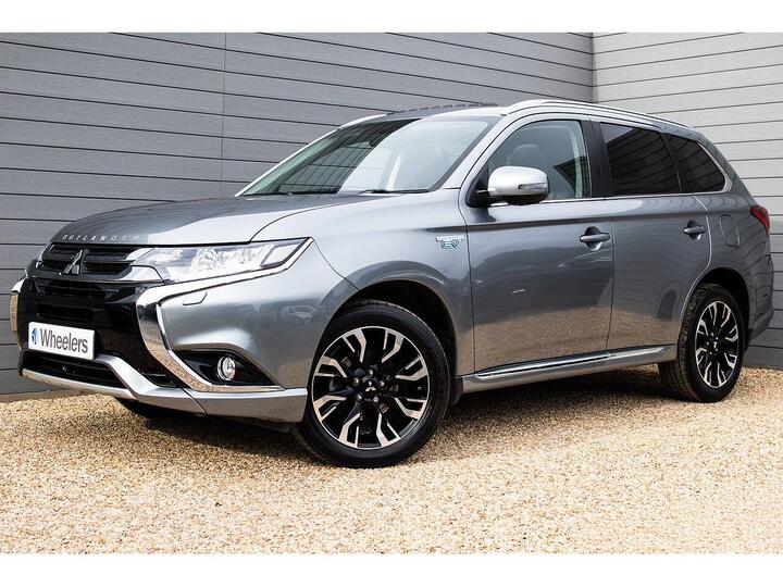 Mitsubishi Outlander 2.0h 12kWh GX4h CVT 4WD Euro 6 (s/s) 5dr