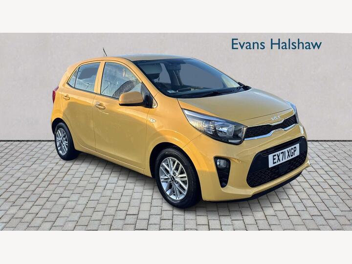Kia PICANTO HATCHBACK 1.0 2 5dr Auto [4 Seats]