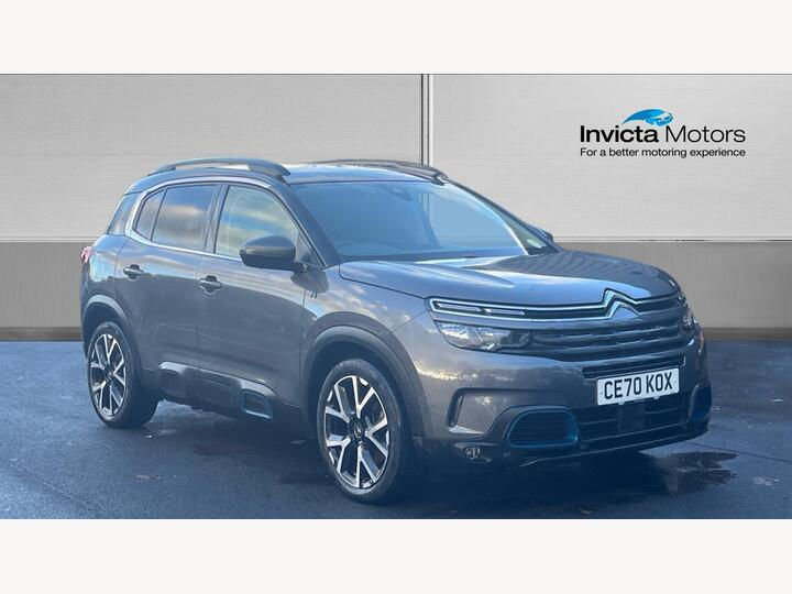 Citroen C5 Aircross SUV 1.6 13.2kWh Flair Plus E-EAT8 Euro 6 (s/s) 5dr