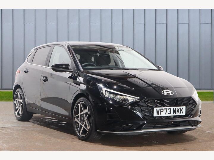 Hyundai I20 1.0 T-GDi Ultimate Euro 6 (s/s) 5dr