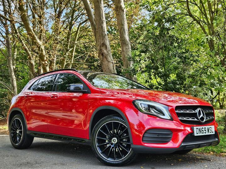 Mercedes-Benz GLA 1.6 GLA200 AMG Line Edition (Plus) 7G-DCT Euro 6 (s/s) 5dr