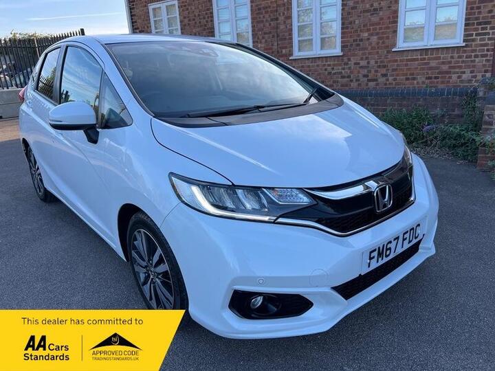 Honda Jazz 1.3 I-VTEC EX CVT Euro 6 (s/s) 5dr