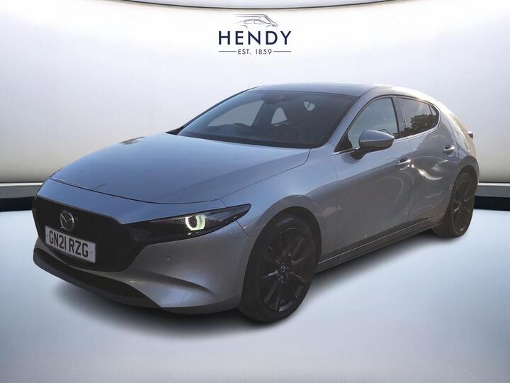 Mazda 3 2.0 E-SKYACTIV-X MHEV GT Sport Euro 6 (s/s) 5dr