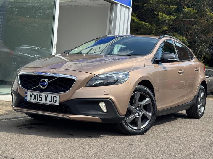 Volvo V40 Cross Country 1.6 D2 Lux Nav Euro 5 (s/s) 5dr