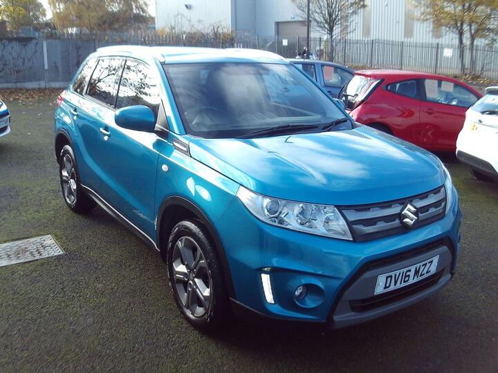Suzuki Vitara 1.6 SZ-T Euro 6 (s/s) 5dr