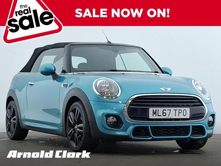 MINI Convertible 1.5 Cooper Euro 6 (s/s) 2dr
