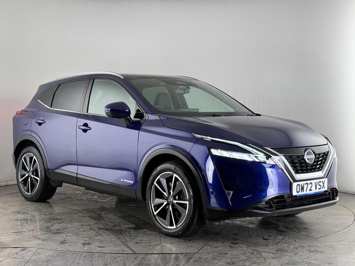 Nissan Qashqai 1.5 H E-POWER Tekna Auto Euro 6 (s/s) 5dr
