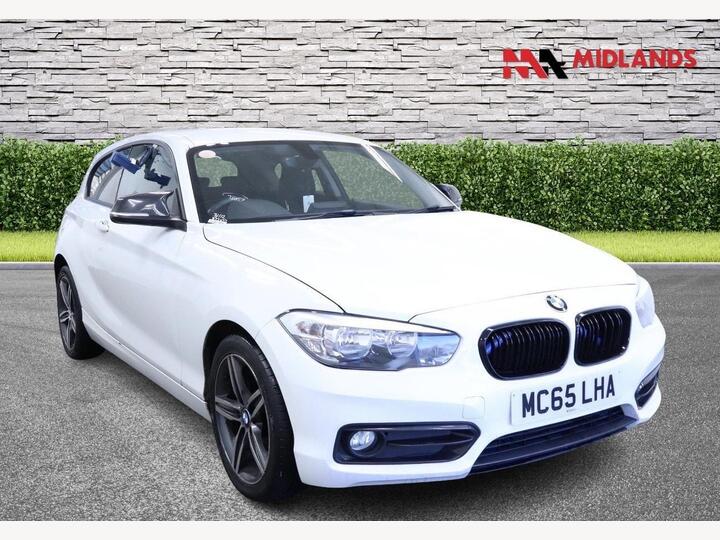 BMW 1 Series 1.5 116d Sport Euro 6 (s/s) 3dr