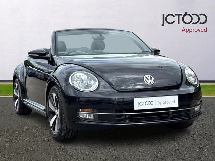 Volkswagen Beetle 1.2 TSI BlueMotion Tech Design Cabriolet Euro 6 (s/s) 2dr