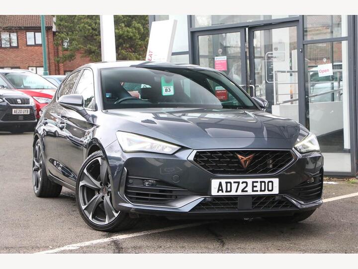 CUPRA Leon 2.0 TSI VZ2 DSG Euro 6 (s/s) 5dr