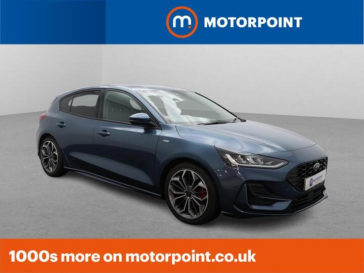 Ford Focus 1.0T EcoBoost MHEV ST-Line X DCT Euro 6 (s/s) 5dr
