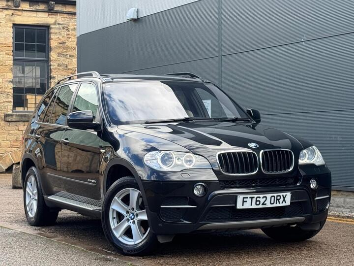 BMW X5 3.0 30d SE Steptronic XDrive Euro 5 5dr