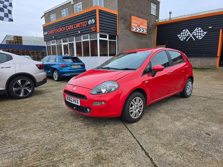 Fiat Punto 1.2 Easy Manual Euro 5 5dr