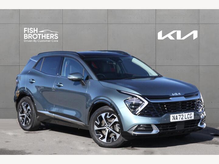 Kia Sportage 1.6 CRDi MHEV 4 DCT AWD Euro 6 (s/s) 5dr