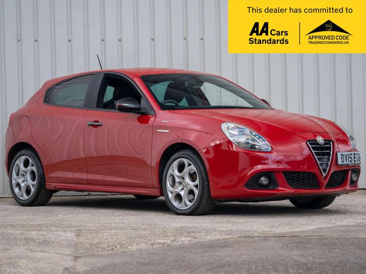 Alfa Romeo GIULIETTA 1.4 TB MultiAir Sprint Euro 6 (s/s) 5dr