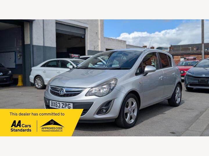 Vauxhall Corsa 1.2 16V SXi Euro 5 5dr (A/C)