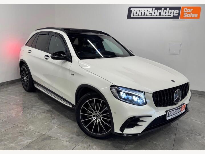 Mercedes-Benz GLC 3.0 GLC350d V6 AMG Line (Premium Plus) G-Tronic 4MATIC Euro 6 (s/s) 5dr