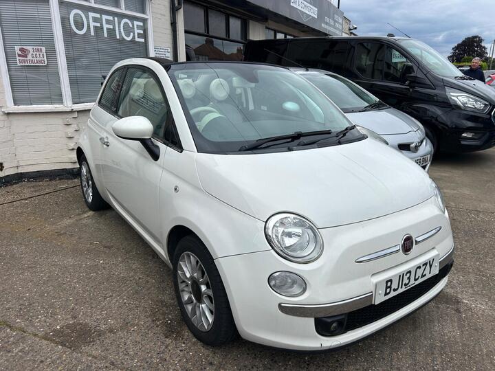Fiat 500C 1.2 Lounge Euro 5 2dr