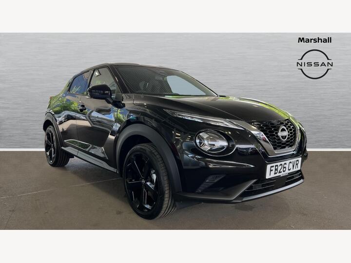 Nissan Juke 1.0 DIG-T Tekna Euro 6 (s/s) 5dr