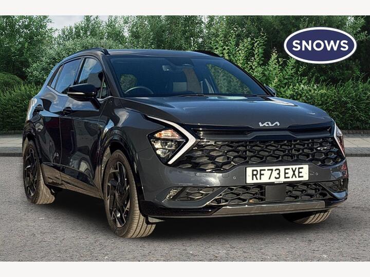 Kia Sportage 1.6 T-GDi MHEV GT-Line DCT Euro 6 (s/s) 5dr