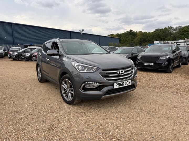 Hyundai Santa Fe 2.2 CRDi Blue Drive Premium SE 4WD Euro 6 (s/s) 5dr (7 Seat)
