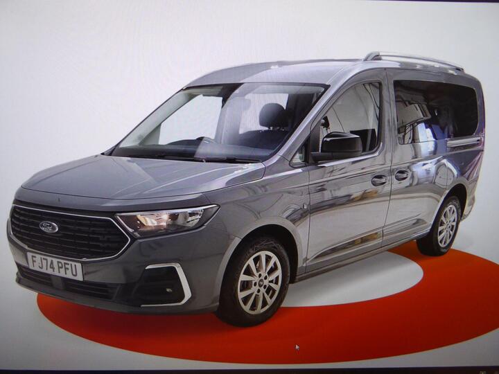 Ford Grand Tourneo Connect 2.0 EcoBlue Titanium DCT Euro 6 (s/s) 5dr