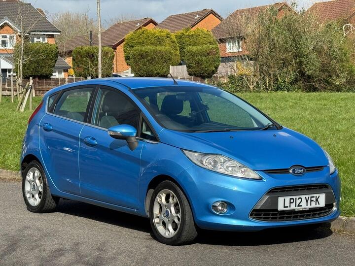 Ford Fiesta 1.4 Zetec 5dr