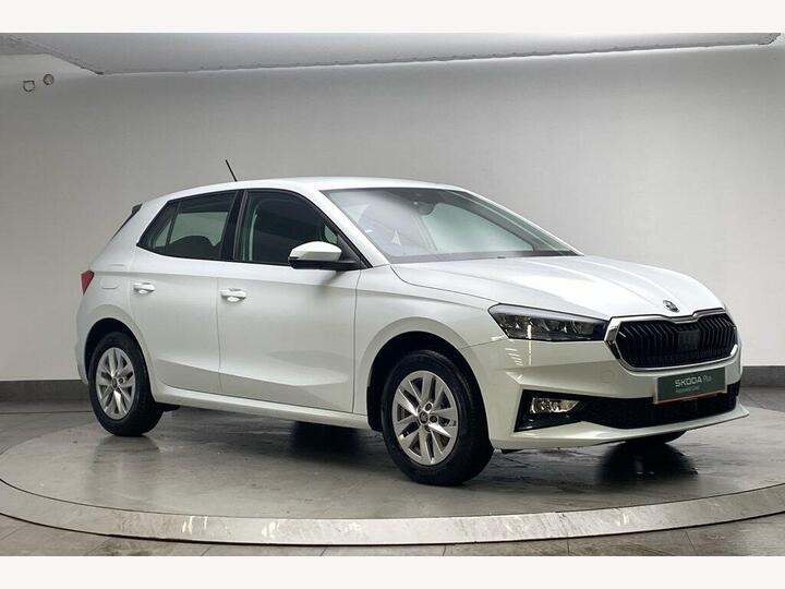 Skoda Fabia 1.0 TSI SE Edition DSG Euro 6 (s/s) 5dr