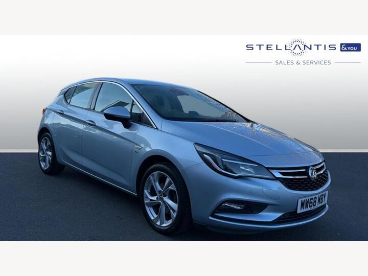 Vauxhall Astra 1.4i Turbo SRi Auto Euro 6 (s/s) 5dr Vauxhall Astra 1.4i Turbo SRi Auto Euro 6 (s/s) 5dr