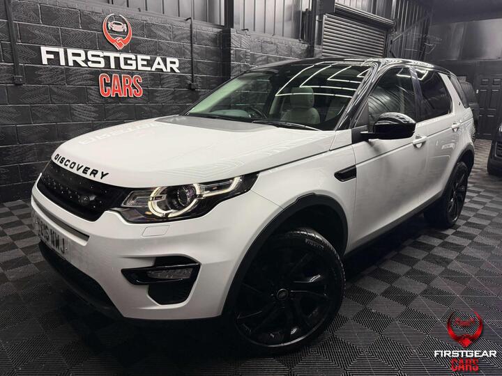 Land Rover Discovery Sport 2.0 TD4 HSE Black Auto 4WD Euro 6 (s/s) 5dr