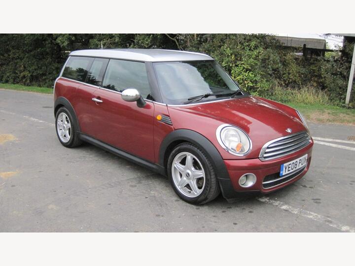 MINI Clubman 1.6 Cooper D Euro 4 5dr