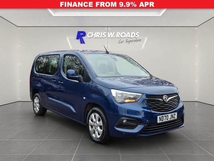 Vauxhall COMBO LIFE 1.5 Turbo D BlueInjection Energy XL MPV Euro 6 (s/s) 5dr (7 Seat)