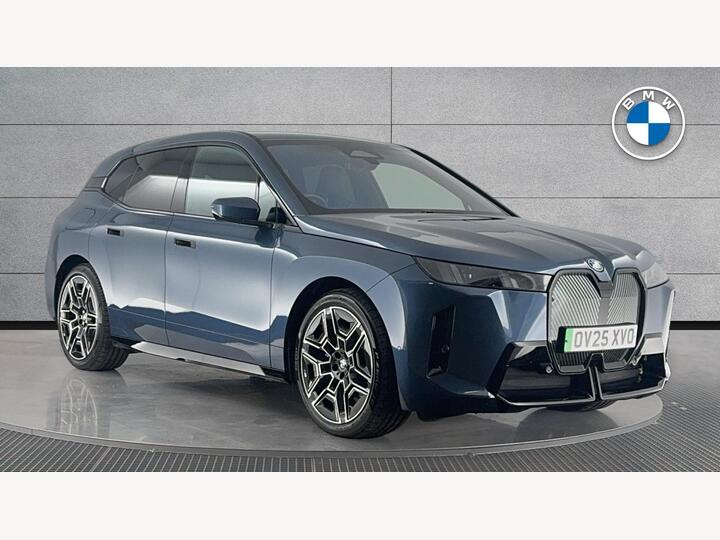 BMW IX 60 111.5kWh M Sport Auto XDrive 5dr (11kW Charger)